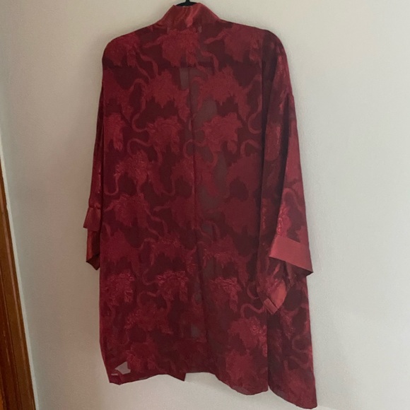 Victoria’s Secret Dark Red Robe - Picture 7 of 7